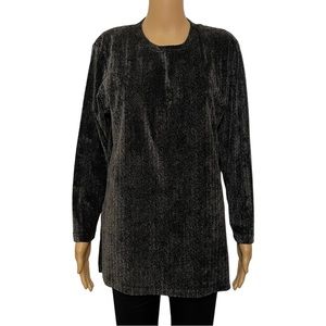 Jason Sweater Woman’s  Petite Pm Black